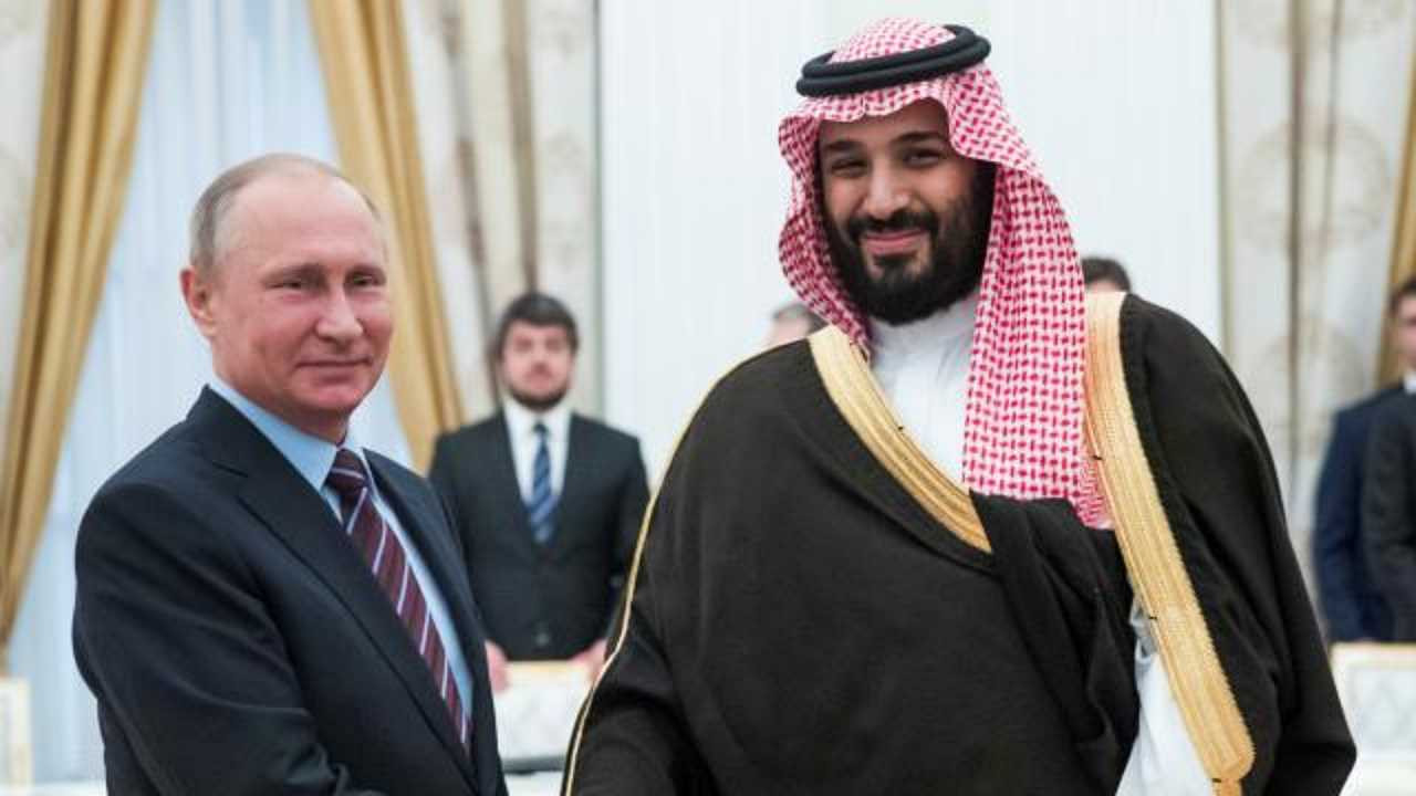 Putin, Prens Selman ile görüştü