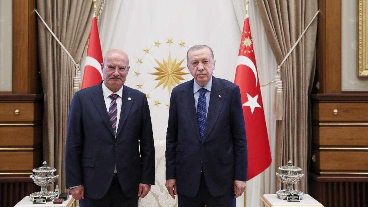 ATO Başkanı Baran, Cumhurbaşkanı Erdoğan'ı ziyaret etti