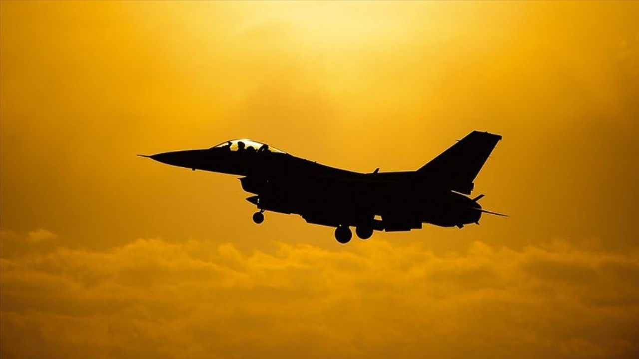Kuzey Irak'a hava harekatı: 37 hedef imha edildi
