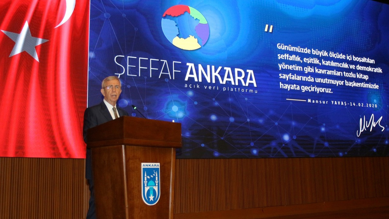'Şeffaf Ankara' hayata geçirildi