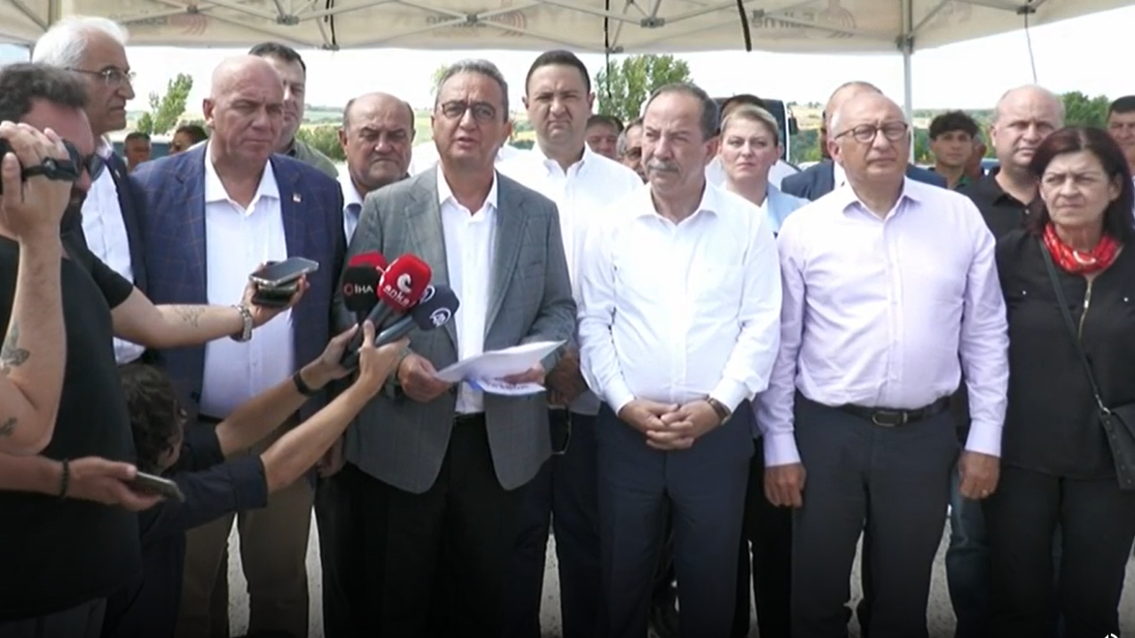 CHP 'Sıla Yolu' projesini açıkladı