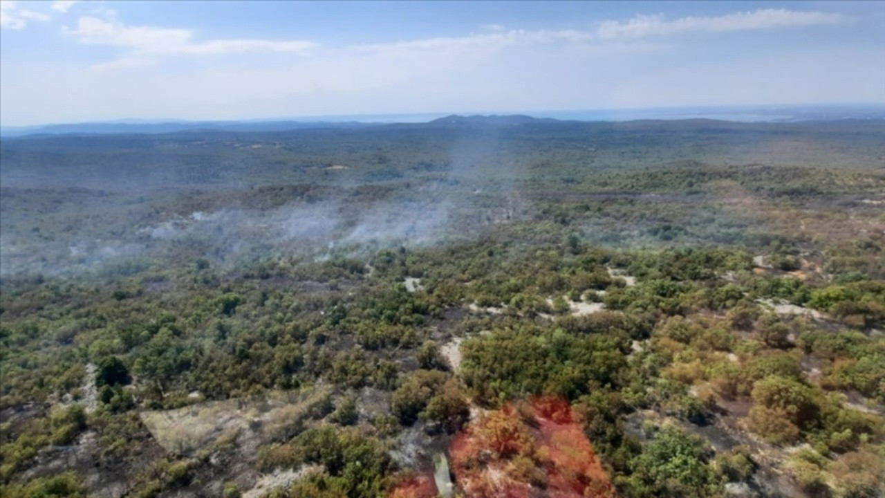 Slovenya'daki orman yangınlarında 1,6 ton patlamamış mühimmat bulundu