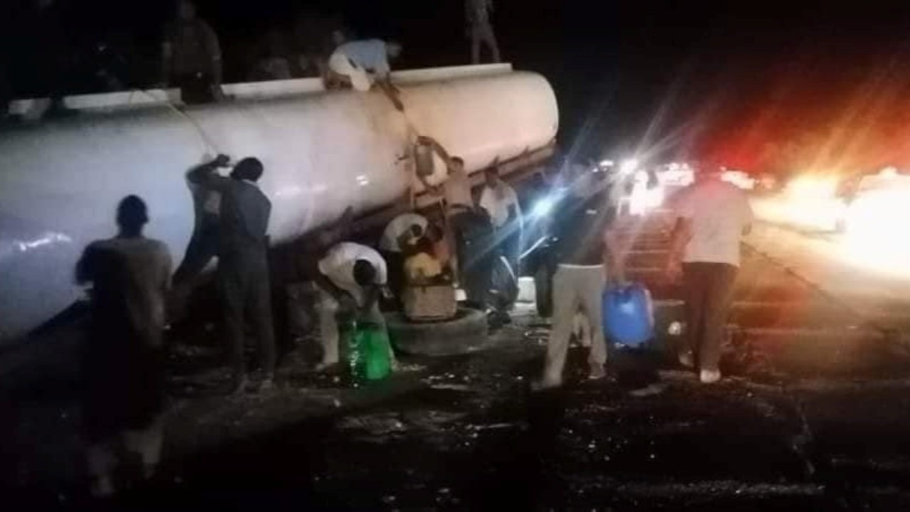 Libya’da akaryakıt tankeri patladı: 7 ölü, çok sayıda yaralı