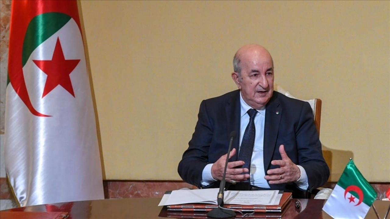 Cezayir Cumhurbaşkanı Tebbun, Fransa’yı ziyaret edecek