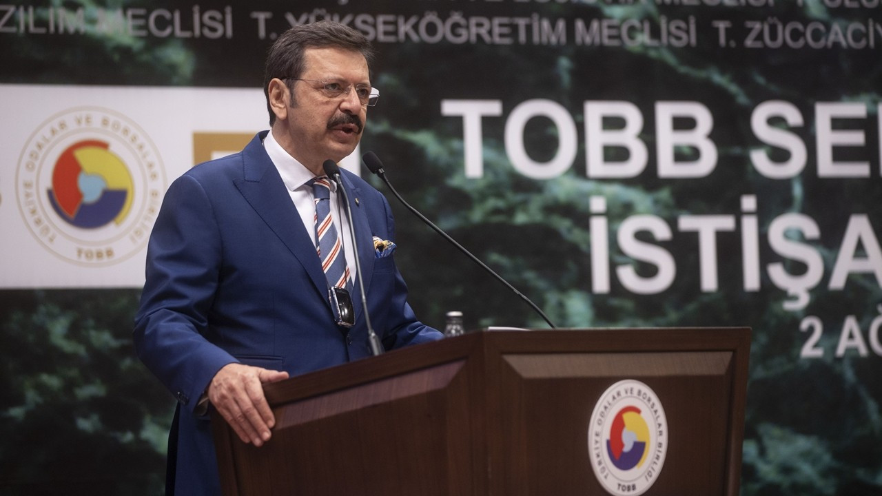 TOBB Başkanı Hisarcıklıoğlu: Reel sektörün arzusu kredi piyasalarında istikrar