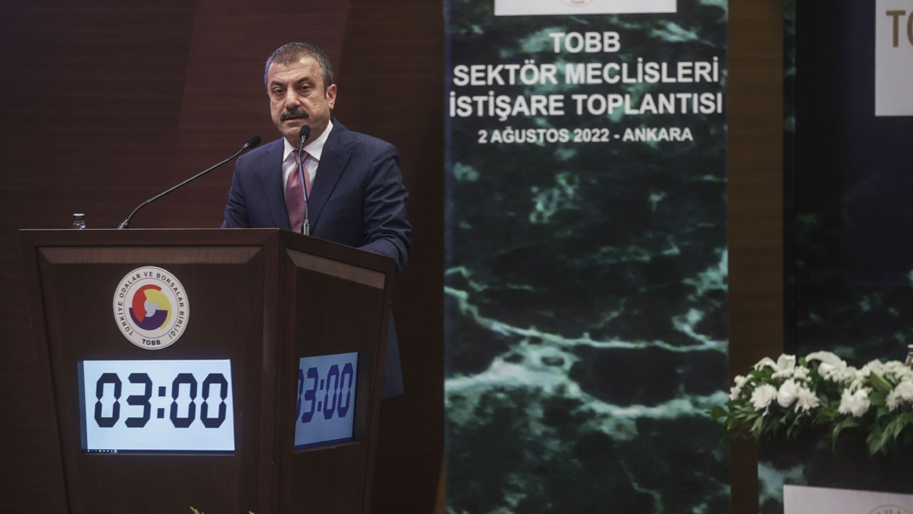 Şahap Kavcıoğlu: "Sanayiciye stokçuluk suçlamam olmadı"