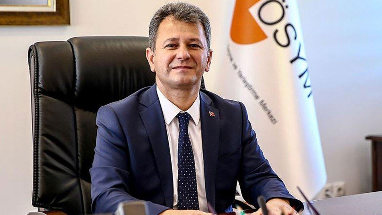 ÖSYM Başkanı Prof. Dr. Halis Aygün görevinden alındı