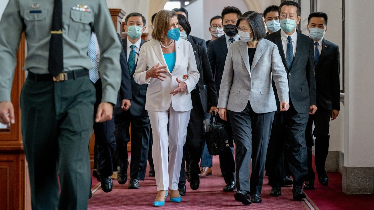 Pelosi'nin Tayvan ziyaretine tepkiler: 'Tek Çin' vurgusu