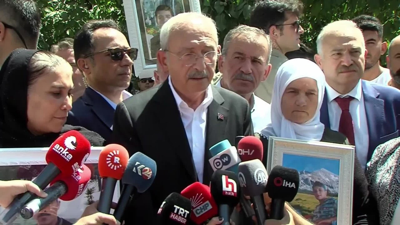 Kılıçdaroğlu: Çürüyen yapıyı düzeltmek zorundayız