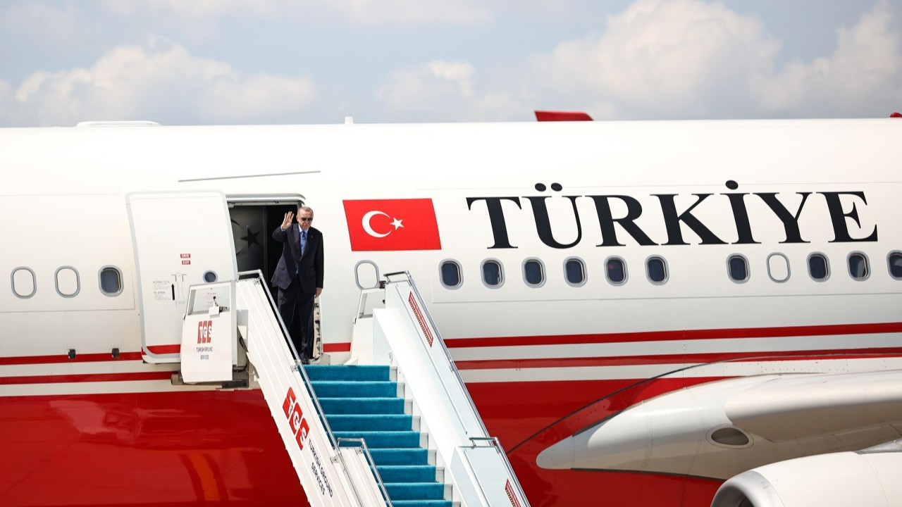 Cumhurbaşkanı Erdoğan Soçi'de