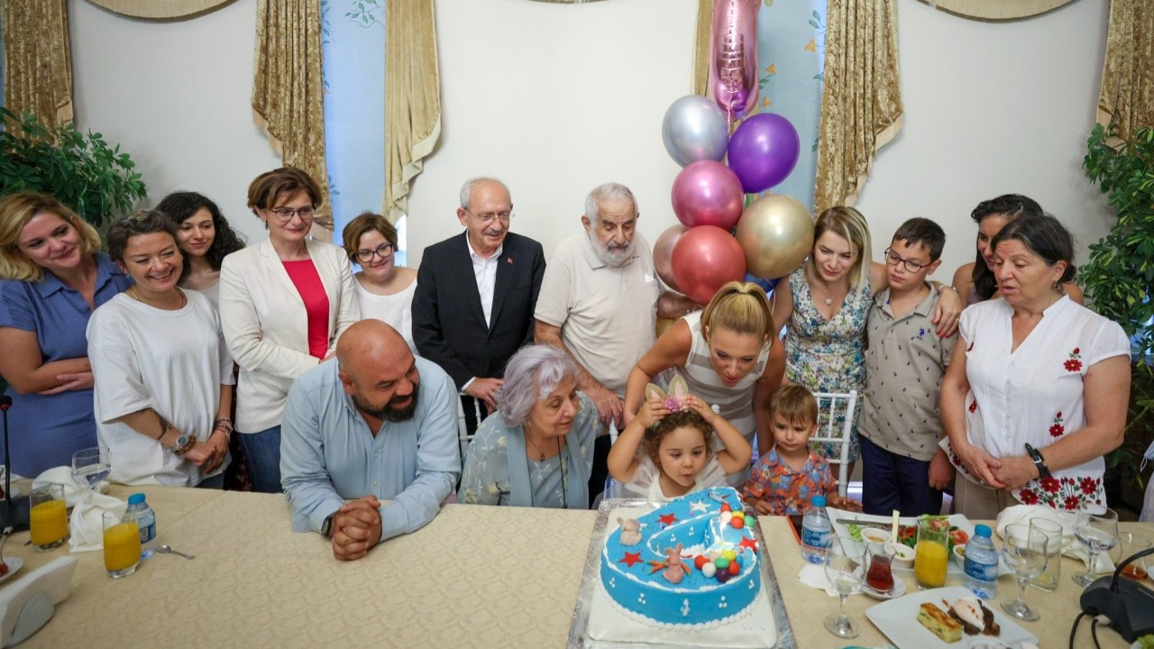 Kılıçdaroğlu: En büyük hediyemiz, onu babasına kavuşturmak