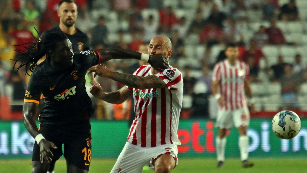 FT Antalyaspor: 0 - Galatasaray: 1
