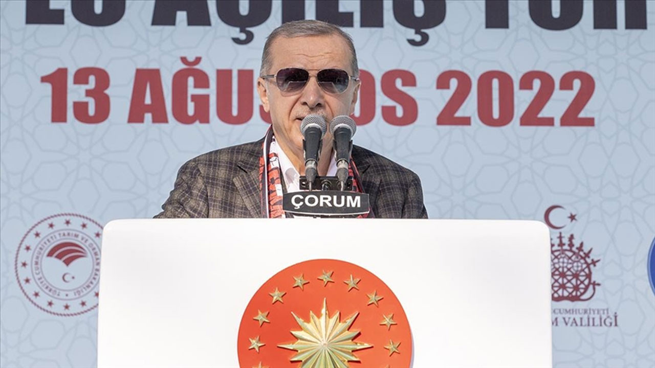 Erdoğan'dan zincir marketlere mesaj