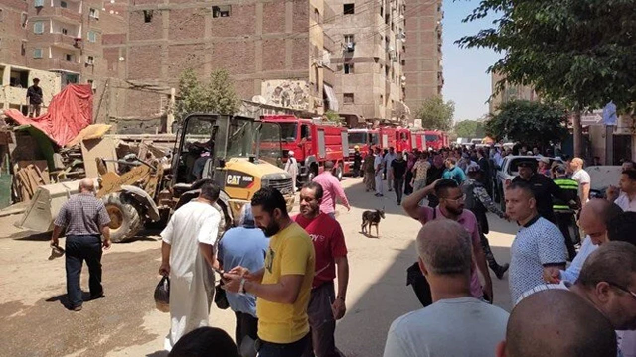 Mısır'da kilise yandı: 41 ölü