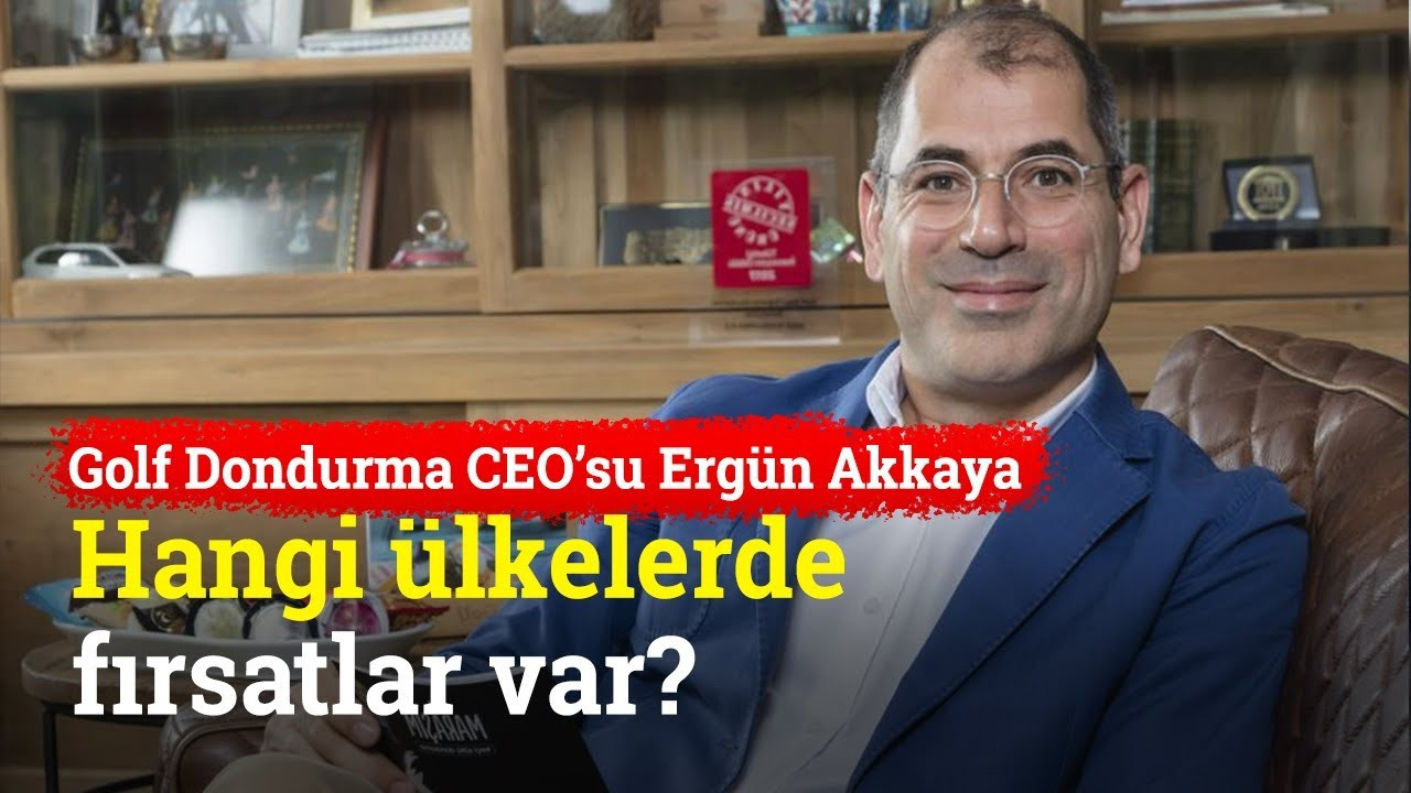 Türk dondurması için ihracat fırsatları | Golf Dondurma YKB Ergün Akkaya ile Patronlar Anlatıyor