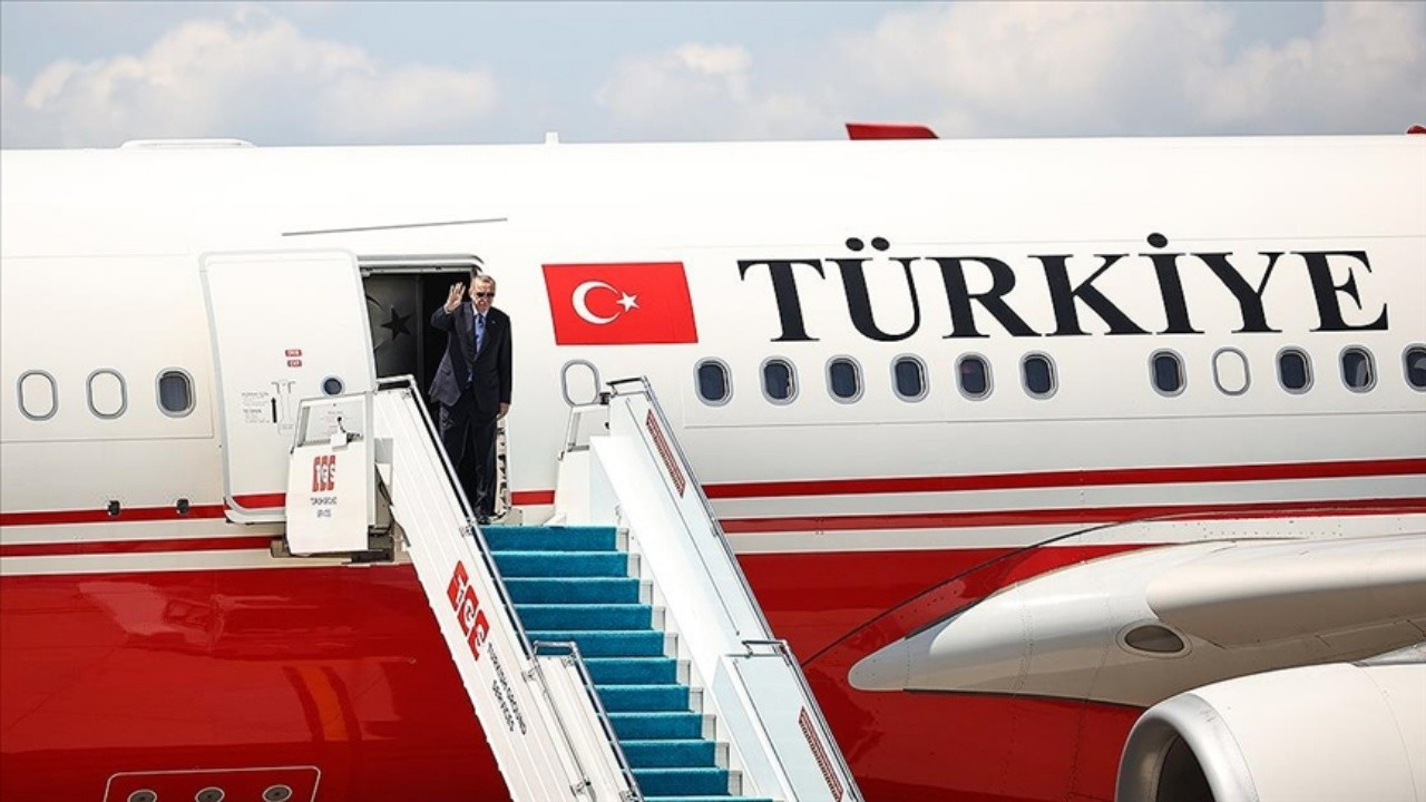 Erdoğan Azerbaycan'a gitti