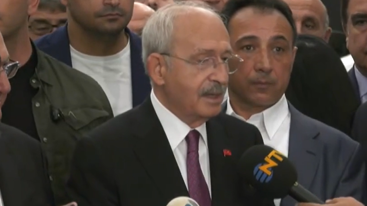 Kılıçdaroğlu'dan Suriye açıklaması: Bizim dediğimiz noktaya gelmeleri doğru