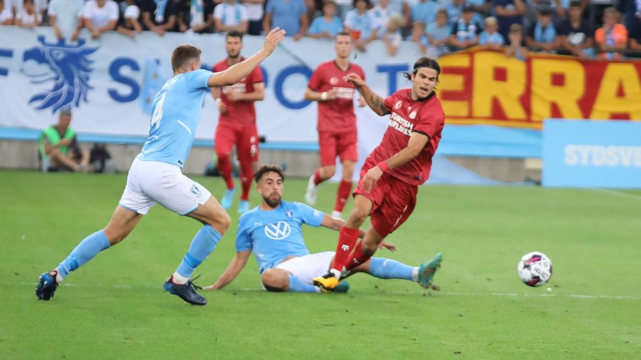 Malmö FF: 3 - Sivasspor: 1