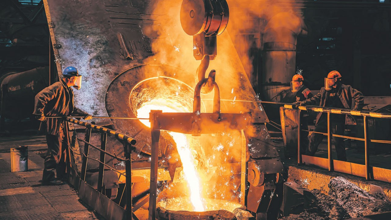 İhracatın % 13’ü demir ve çelik sektöründen
