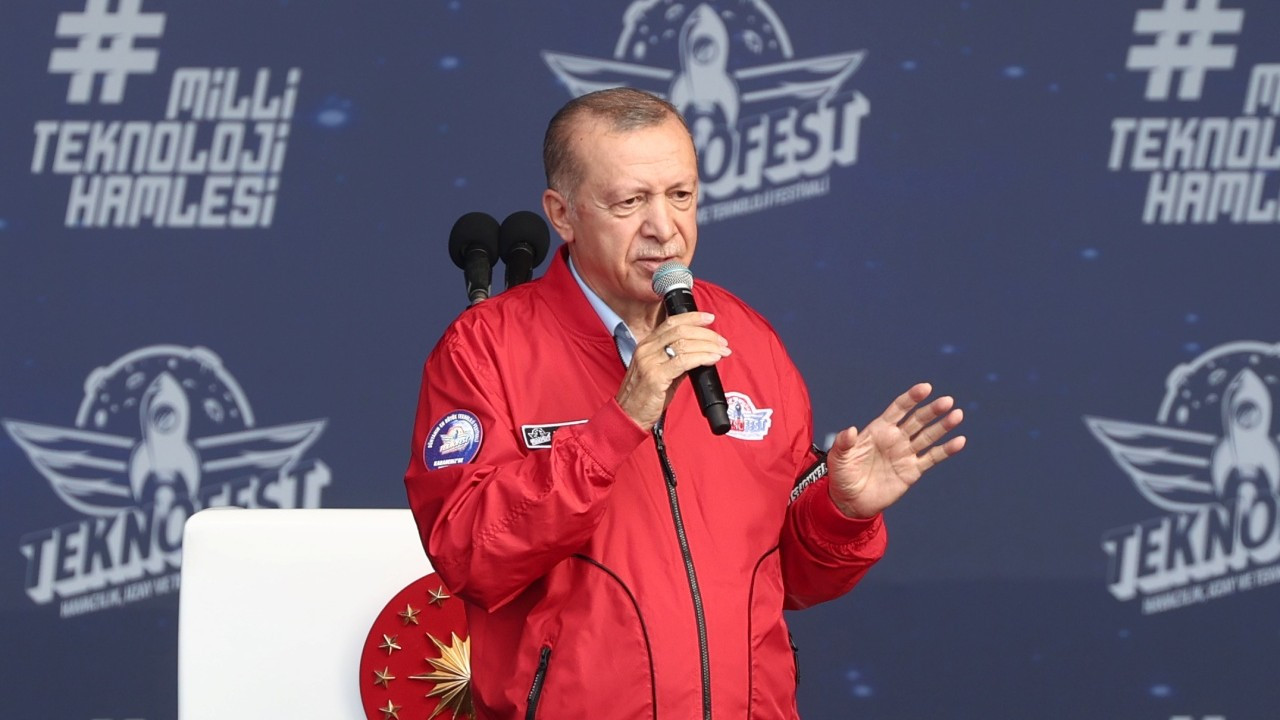 Erdoğan: Türkiye şu anda büyümede 2. sırada