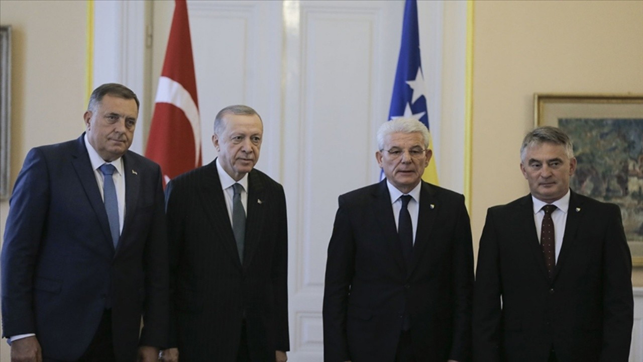 Erdoğan açıkladı: Bosna Hersek-Türkiye arasında kimlikle seyahat edilebilecek