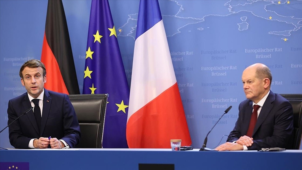 Fransa ve Almanya, Ukrayna'yı desteğe devam edecek