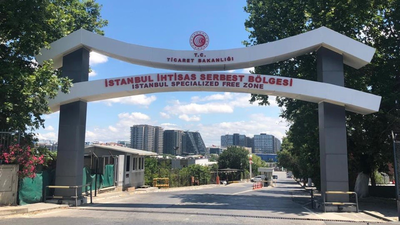 İstanbul İhtisas Serbest Bölgesi'nin sınırları değiştirildi