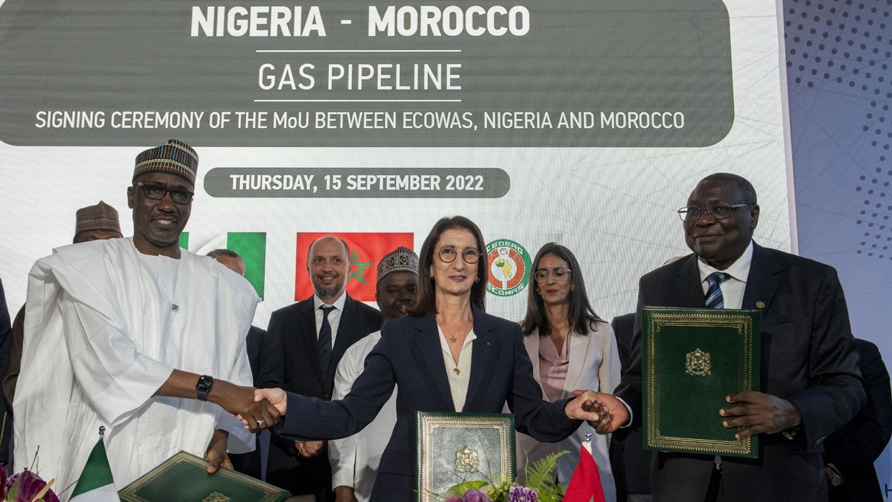 Fas-Nijerya doğalgaz boru hattı inşası için imzalar atıldı