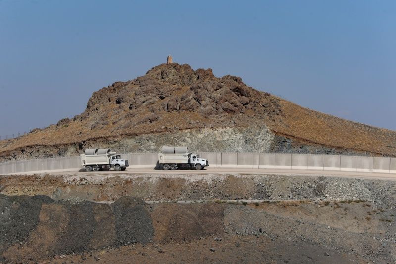 Van-İran sınırındaki güvenlik duvarı inşaatı sürüyor - Sayfa 4