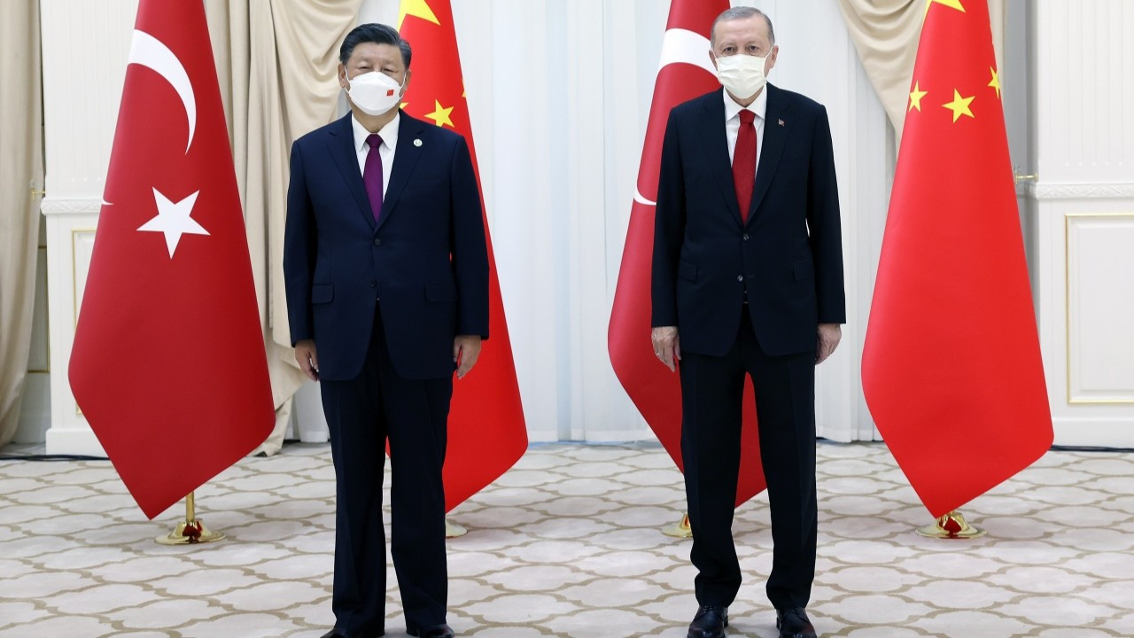 Erdoğan, Şi ile görüştü