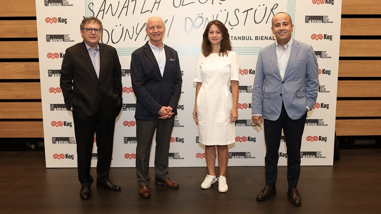 İstanbul Bienali başladı: Koç Holding 10 yıl daha sponsor