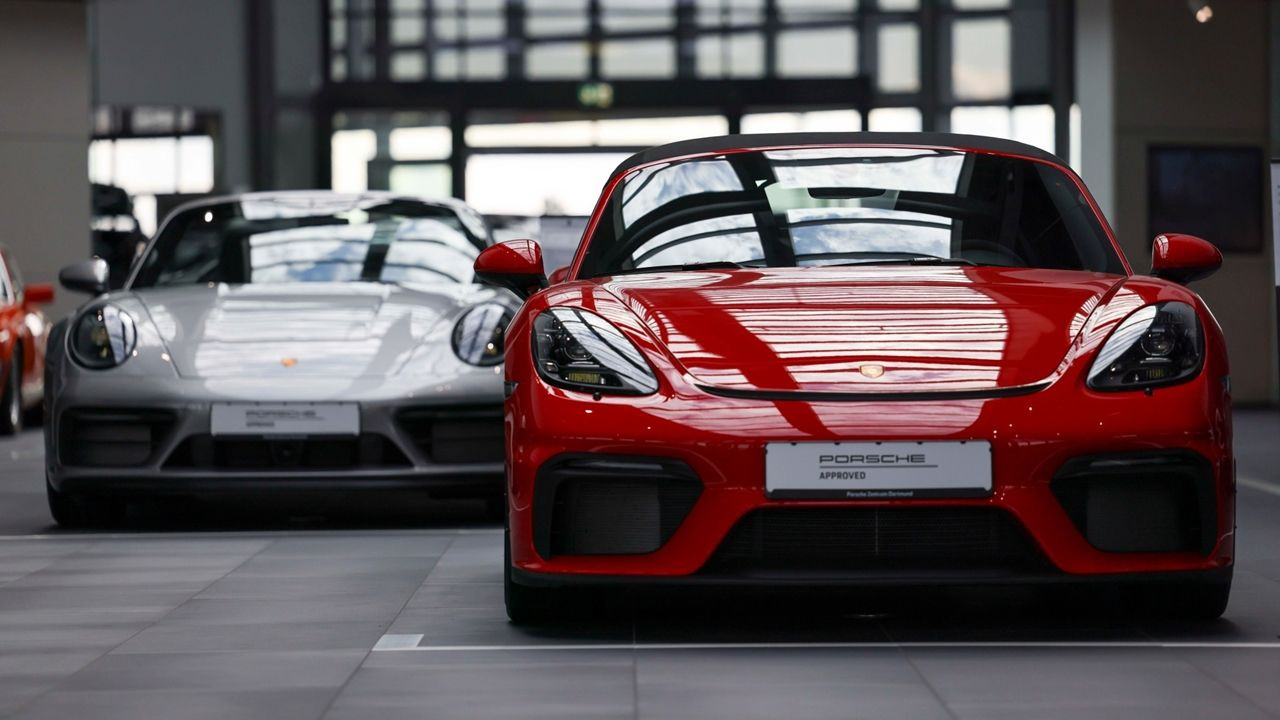 Tarihi halka arz hazırlığı: Porsche, 9.4 milyar euro gelir hedefliyor - Sayfa 1
