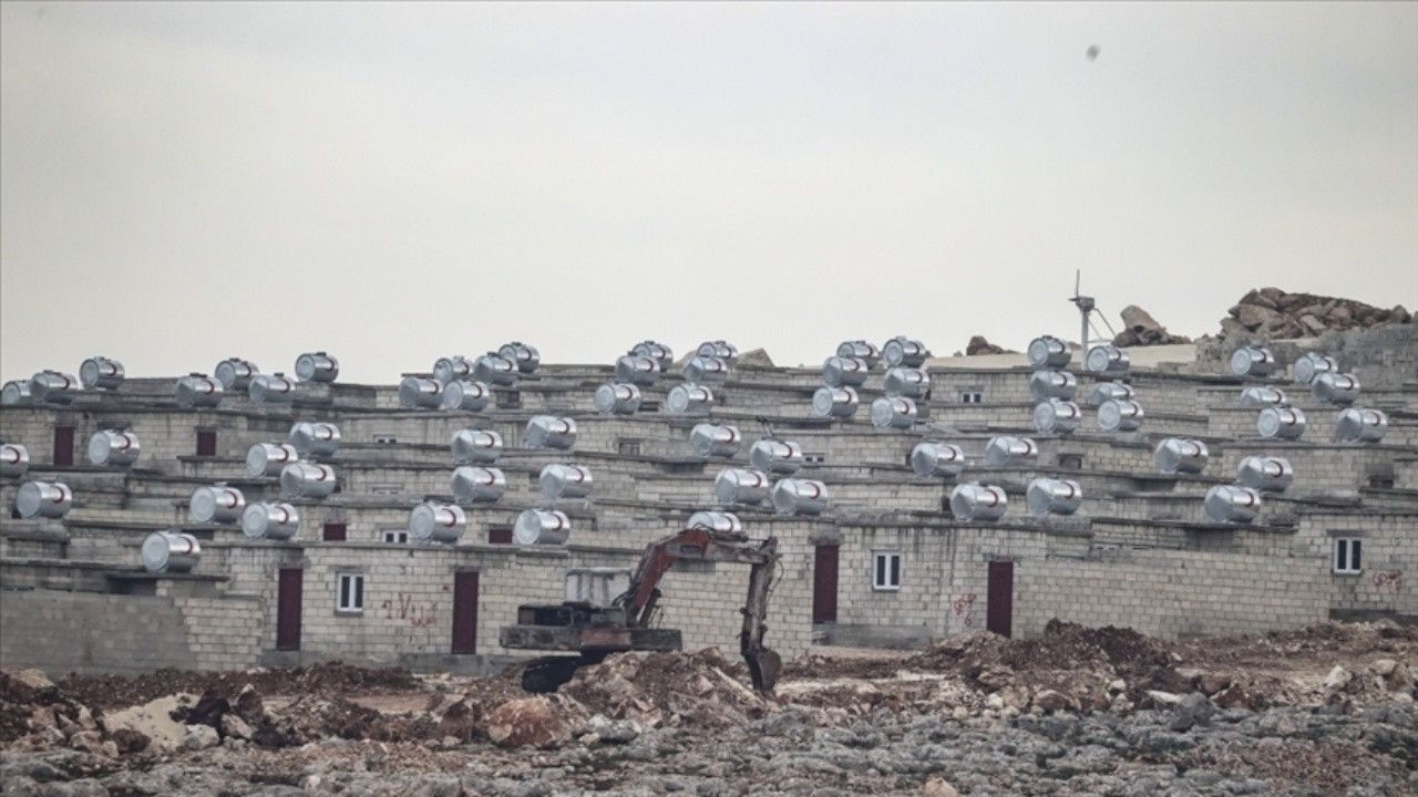 AFAD: Suriye'de 69 bine yakın briket ev inşa edildi