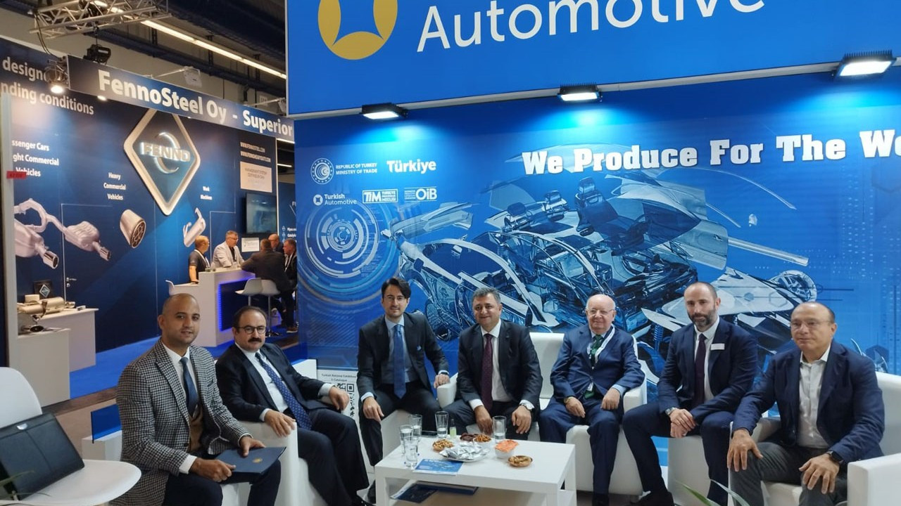 Türk otomotiv sanayii Automechanika Frankfurt’ta 70 ülke ile buluştu