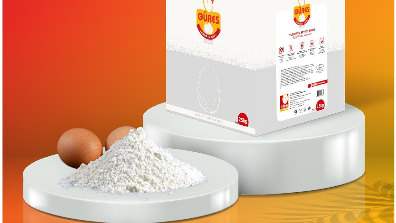Güres Group, yumurta tozu üretimine başladı