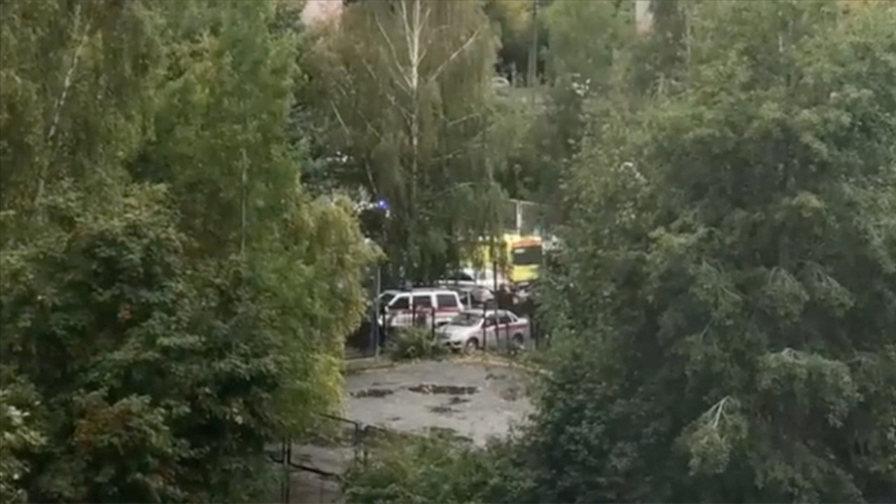 Rusya'da okula silahlı saldırı: 13 ölü