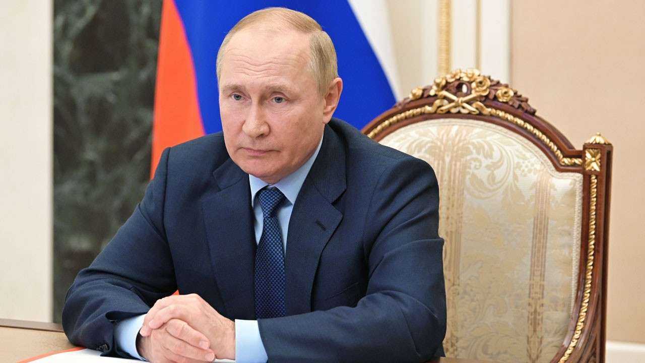 Putin'den şartlı 'Ukrayna ile müzakere' açıklaması