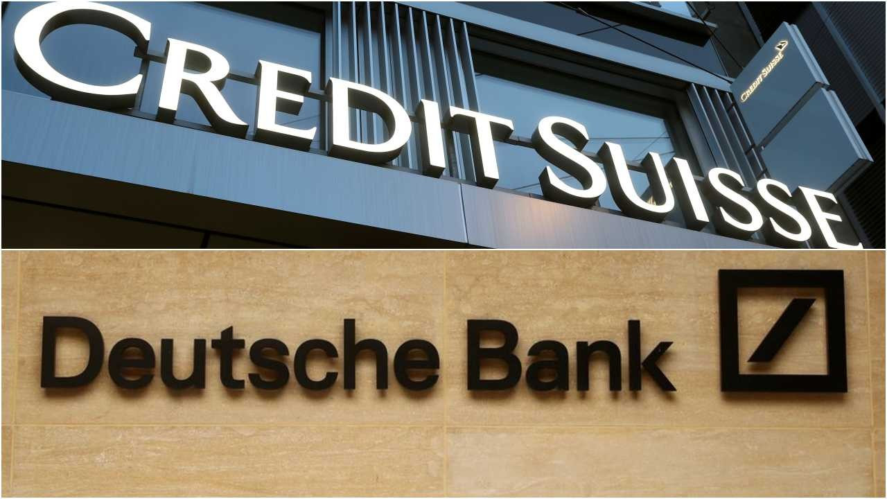 Piyasalarda Credit Suisse ve Deutsche Bank endişesi