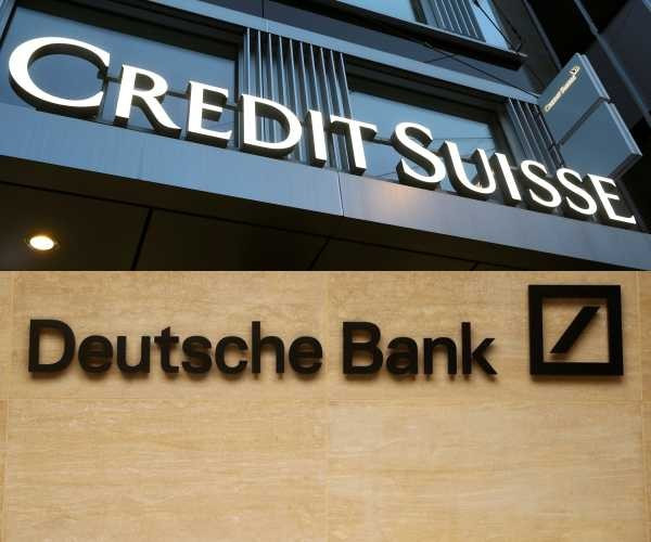 Piyasalarda Credit Suisse ve Deutsche Bank endişesi