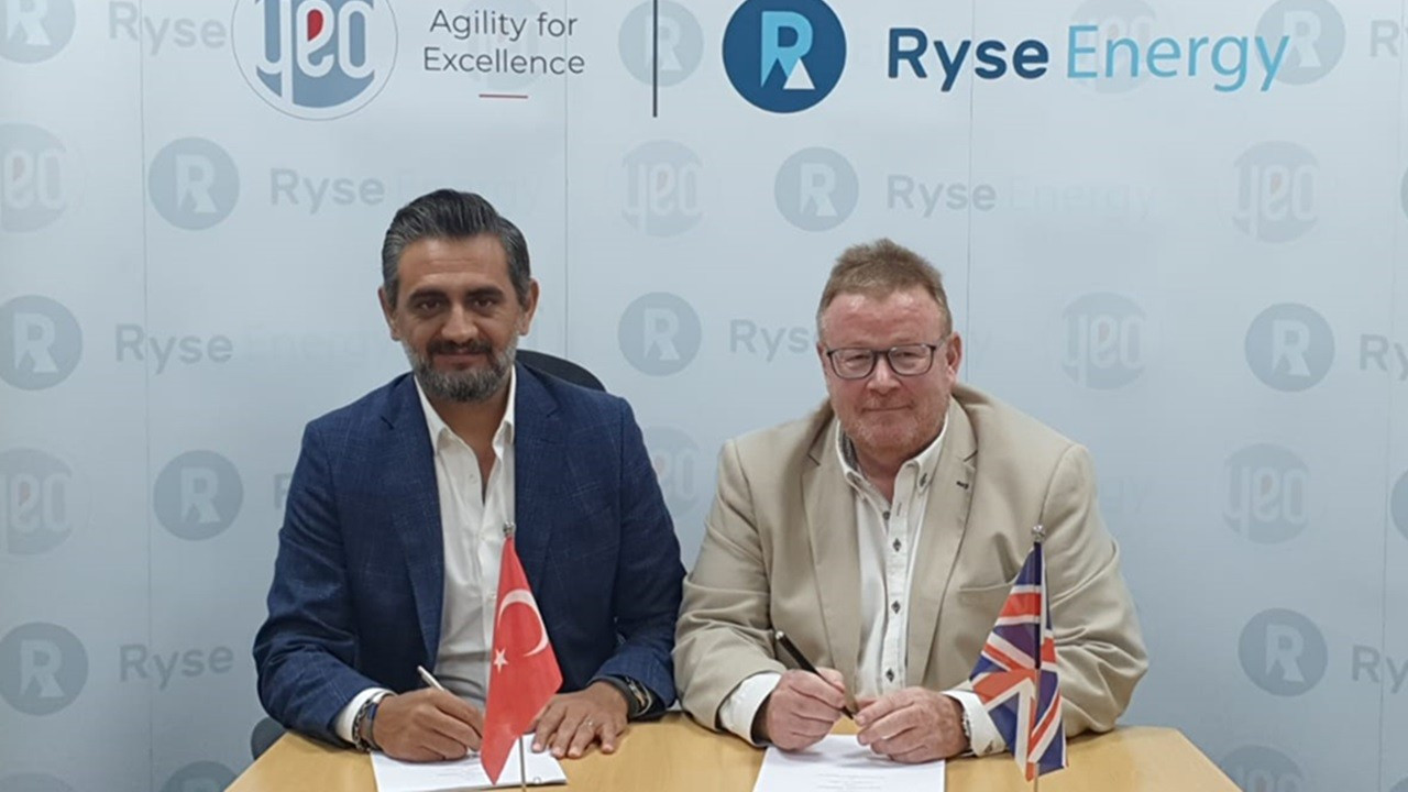YEO ve Ryse Energy’den İngiltere pazarı için güç birliği