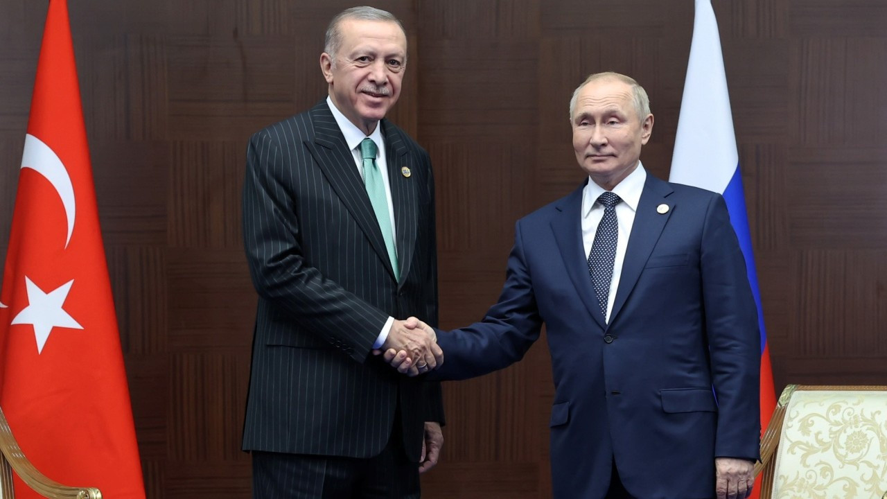 Cumhurbaşkanı Erdoğan - Putin görüşmesi 4 Eylül'de