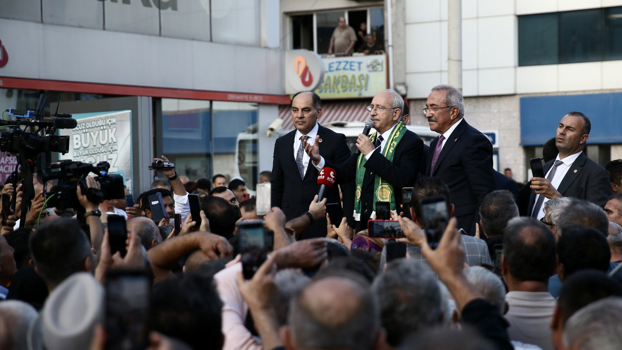 Kılıçdaroğlu: Türkiye'nin kalkınmasına katkıda bulunan herkesin yanında olacağım