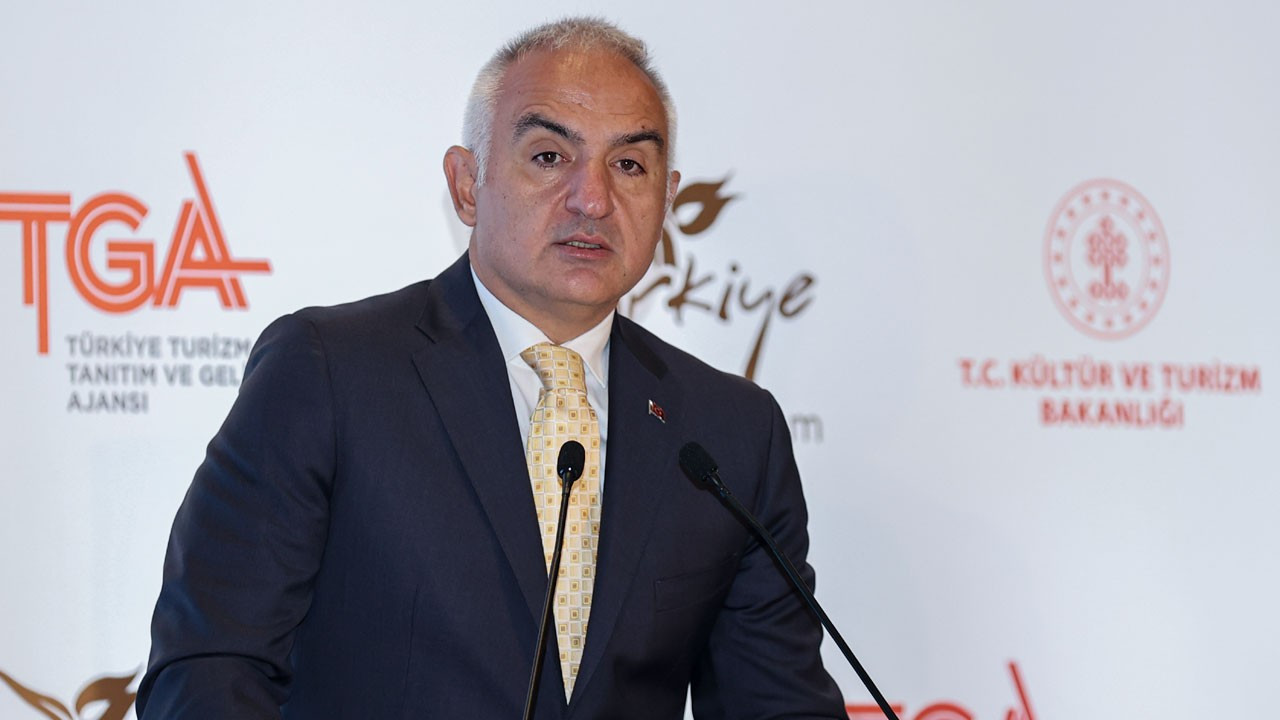 Kültür ve Turizm Bakanı Ersoy: "Turizmde artık 'Süper Lig'deyiz"