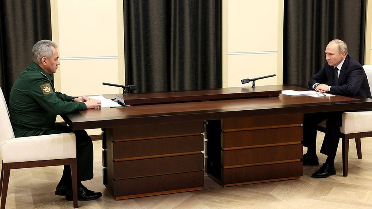 Putin yeni kabine önerisini sundu: Sergey Şoygu, Rusya Güvenlik Konseyi'ne atandı