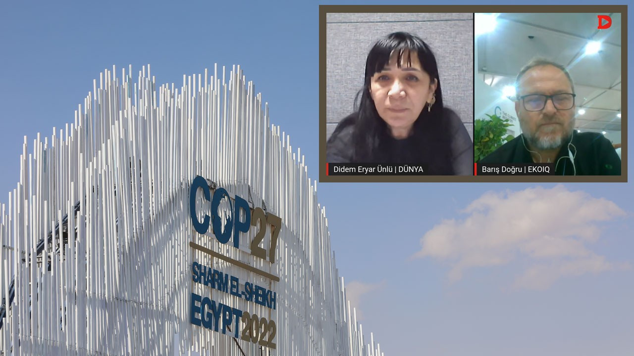 BM İklim Zirvesi COP27'nin nabzı EKOTUBE'te atıyor