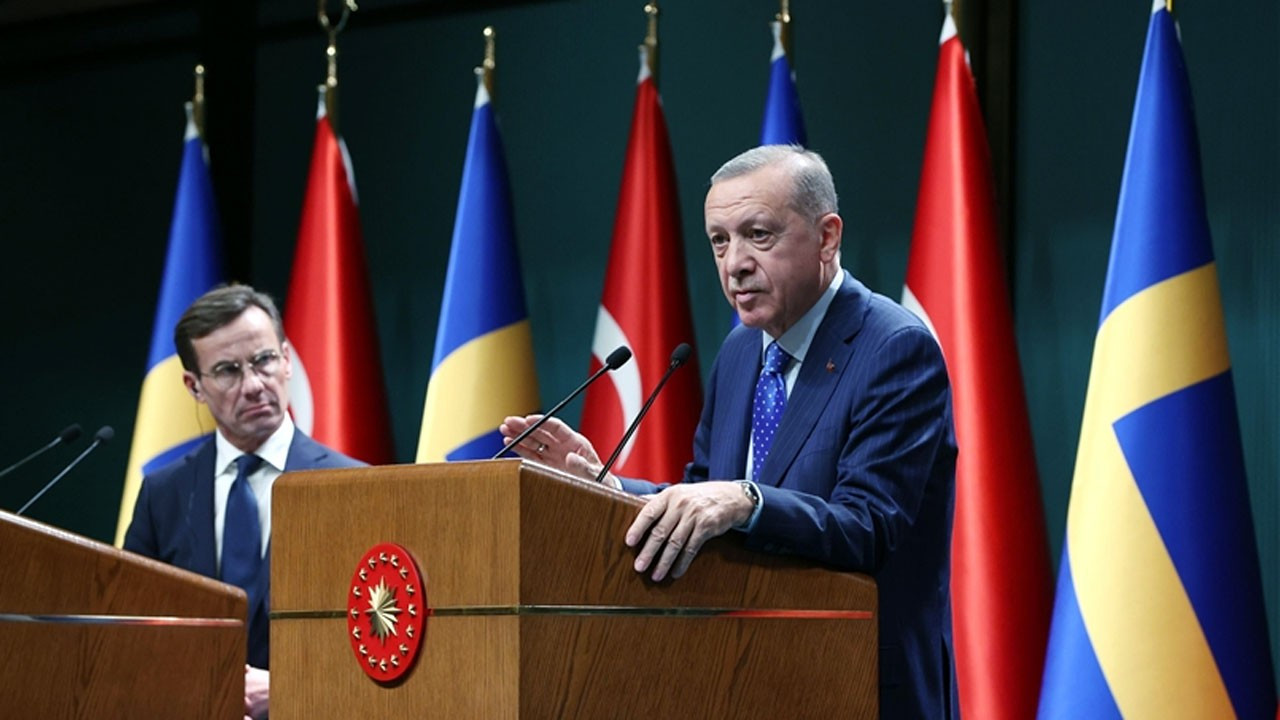 Cumhurbaşkanı Erdoğan: Güvenlik kaygılarımızın giderilmesine destek olan bir İsveç görmek istiyoruz