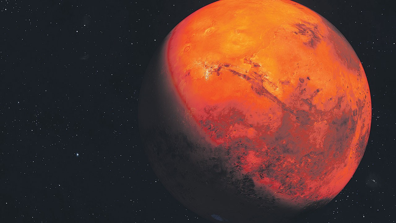Çin'in gezgin keşif aracı Mars'ta yarık tespit etti: İklim dönüşümü mü yaşandı?
