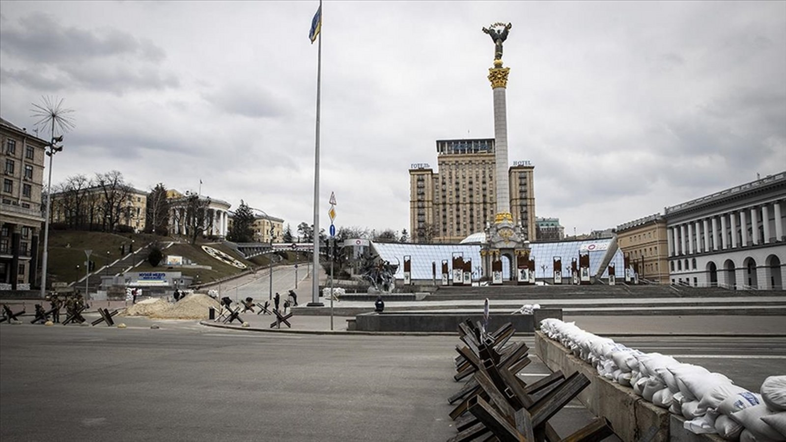 Zelenskiy: Kiev'de "ağır" elektrik sorunları yaşıyoruz