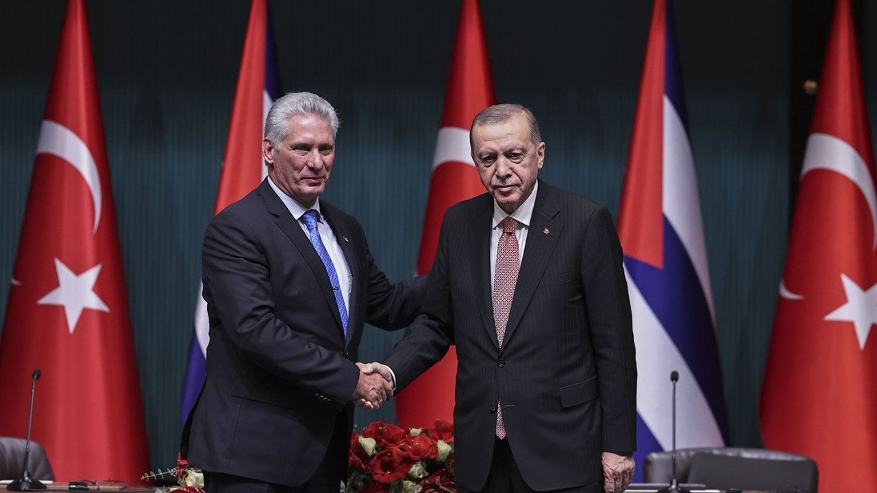 Erdoğan: Ticaret hacmimizi 200 milyon dolara çıkarmayı planlıyoruz