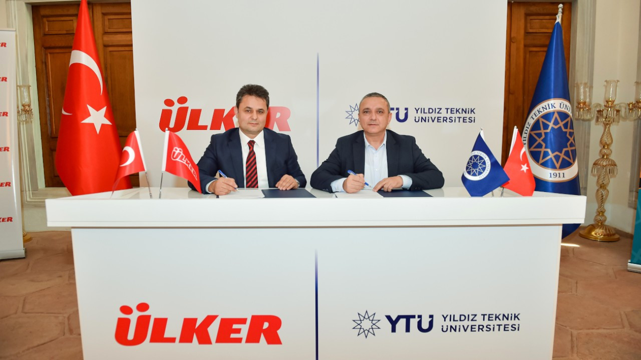 Ülker ve Yıldız Teknik Üniversitesi, iş birliği anlaşması imzaladı